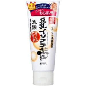 Sana Nameraka Isoflavone Face Wash Cleansing Foam Wash 150g