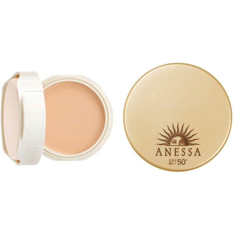 Shiseido Anessa All-in-One Beauty Pact UV Powder Foundation SPF50+ PA+++ 10g - Image 3