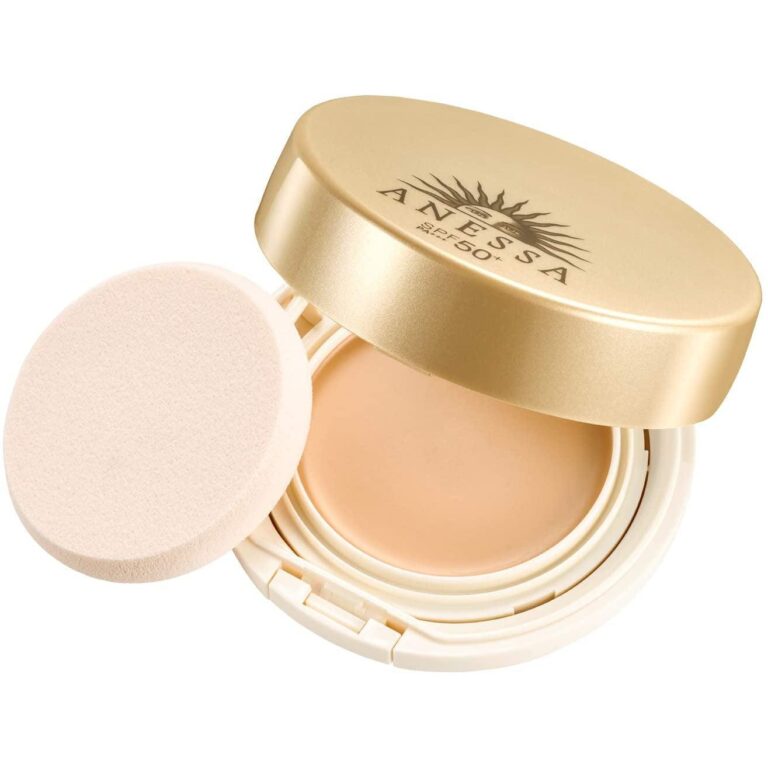 Shiseido Anessa All-in-One Beauty Pact UV Powder Foundation SPF50+ PA+++ 10g - Image 4