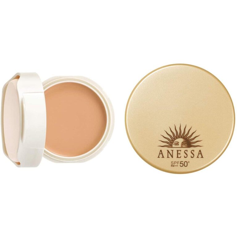 Shiseido Anessa All-in-One Beauty Pact UV Powder Foundation SPF50+ PA+++ 10g - Image 7