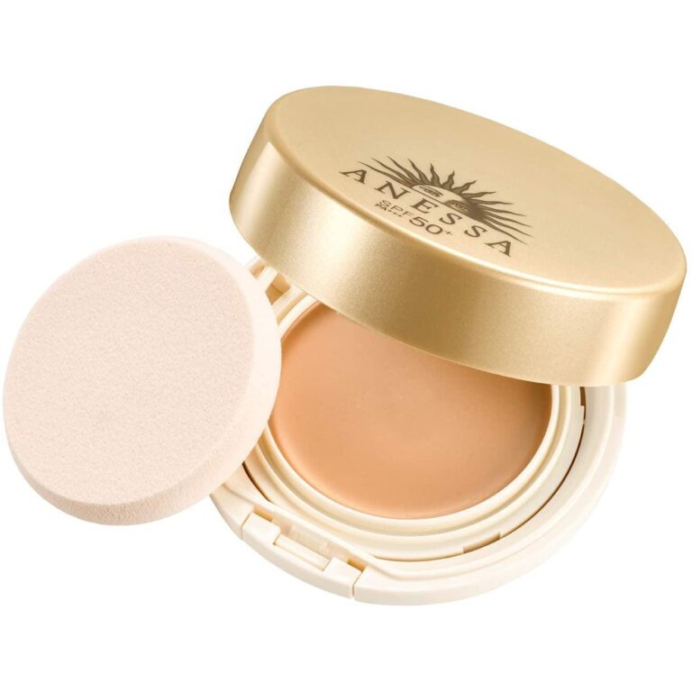 Shiseido Anessa All-in-One Beauty Pact UV Powder Foundation SPF50+ PA+++ 10g - Image 8