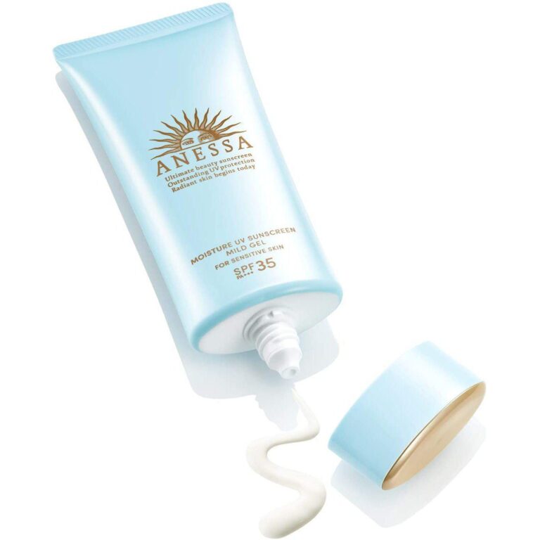 Shiseido Anessa Moisture UV Sunscreen Mild Gel SPF35 PA+++ 90ml - Image 2