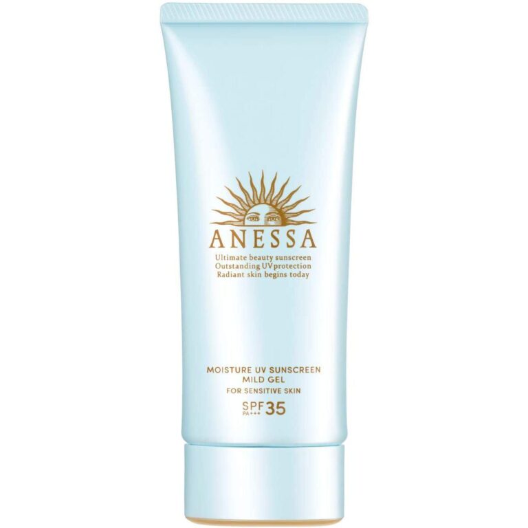 Shiseido Anessa Moisture UV Sunscreen Mild Gel SPF35 PA+++ 90ml - Image 3