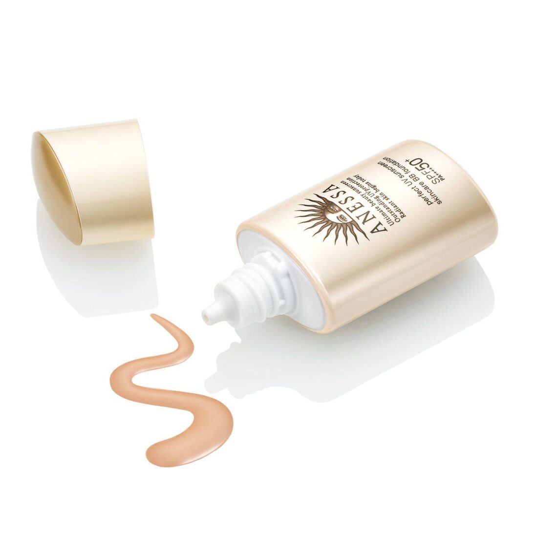 Shiseido Anessa Perfect UV Sunscreen BB Foundation SPF50+ PA++++ 25ml - Image 2