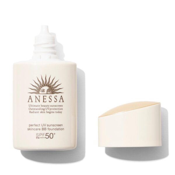 Shiseido Anessa Perfect UV Sunscreen BB Foundation SPF50+ PA++++ 25ml - Image 3