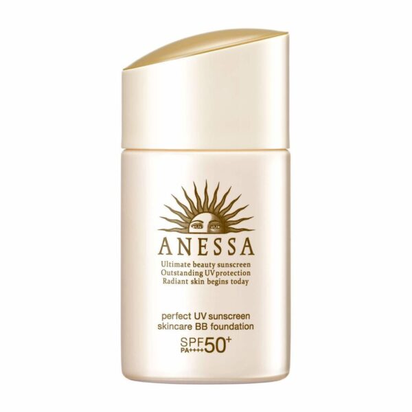 Shiseido Anessa Perfect UV Sunscreen BB Foundation SPF50+ PA++++ 25ml - Image 4