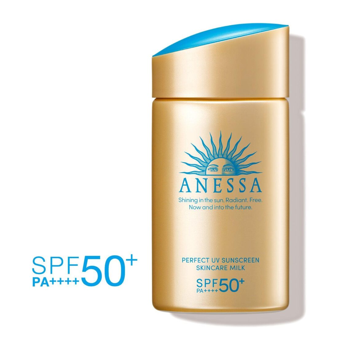 Shiseido Anessa Perfect UV Sunscreen Skincare Milk N SPF50+ PA++++ 60ml - Image 4