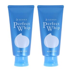Shiseido Senka Perfect Whip Cleansing Foam (Pack of 2)