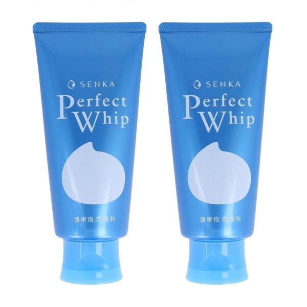 Shiseido Senka Perfect Whip Cleansing Foam (Pack of 2)