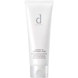Shiseido d Program Essence In Cleansing Foam 120g