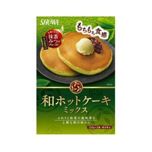 Showa Matcha Wa Hotcake Pancake Mix 340g
