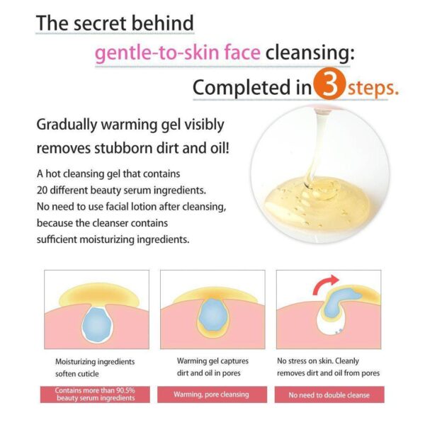 Skinvill Hot Cleansing Gel 200g – Cleanser - Image 6