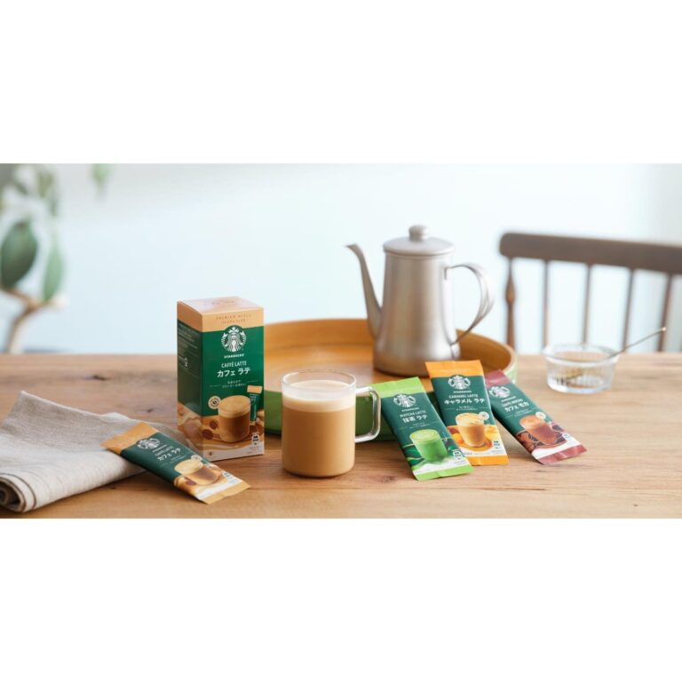 "Premium Caramel Latte Mixes from Starbucks - 3 Pack" - Image 5