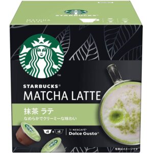 Starbucks Matcha Green Tea Latte (Nescaf? Dolce Gusto Capsules) 12 Pods