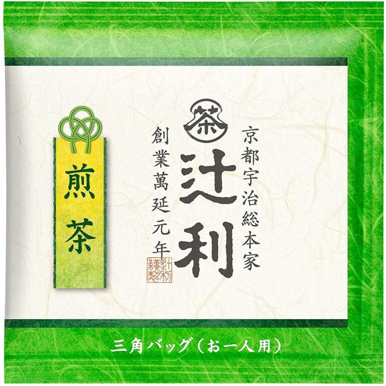 Tsujiri Japanese Sencha Green Tea Bags 50 - Image 3
