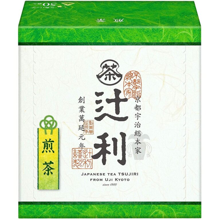 Tsujiri Japanese Sencha Green Tea Bags 50