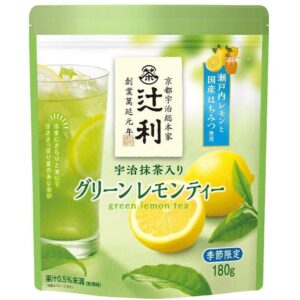 Tsujiri Matcha Green Tea Lemon Powder 180g