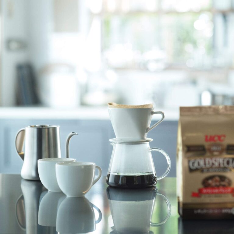 "UCC Gold Special Ground Coffee Rich Blend 1000g - Rich, Smooth Taste & Aroma" - Image 3