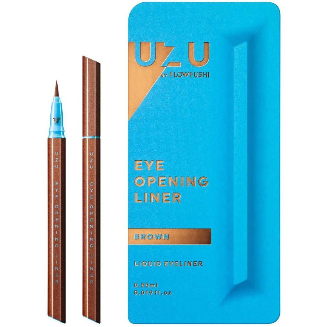 Uzu by FlowFushi Eye Opening Liner Liquid Eyeliner - Image 6