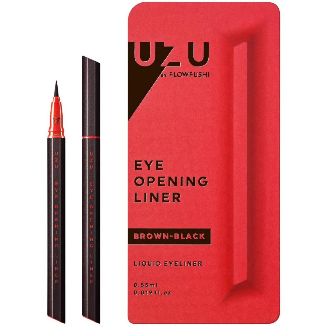 Uzu by FlowFushi Eye Opening Liner Liquid Eyeliner - Image 7