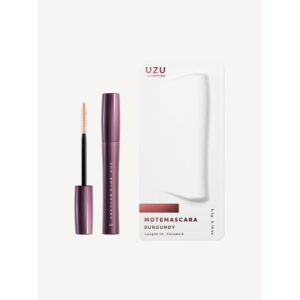 Uzu by Flowfushi Mote Mascara Japanese Burgundy Colored Mascara 5.5g