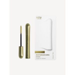 Uzu by Flowfushi Mote Mascara Japanese Khaki Colored Mascara 5.5g