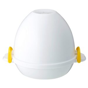 Akebono Microwave Egg Cooker 4 Eggs Capacity RE-279