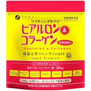 Fine Japan Hyaluron & Collagen Premium Supplement 210g (for 30 Days)