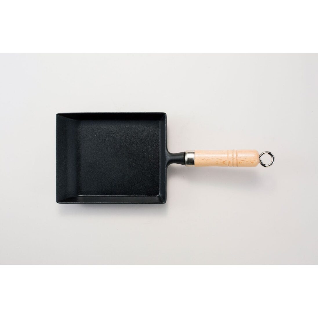 Iwachu Nambu Japanese Cast Iron Tamagoyaki Pan 24017