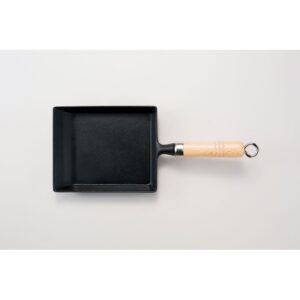 Iwachu Nambu Japanese Cast Iron Tamagoyaki Pan 24017