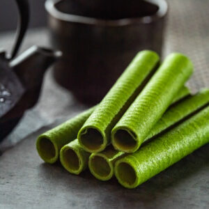 Low-Sweetness Matcha Crisp: Matcha Sakuroru 10 Pieces