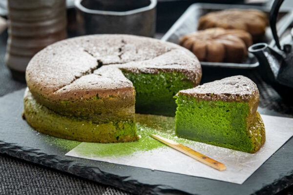 Matcha and Chocolate Fusion: Matcha Gateau Chocolat Cake