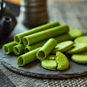 Matcha Delight Gift Pack: Langues de chat & Sakuroru