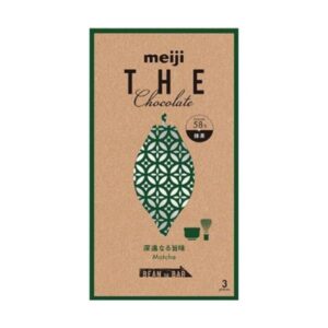 Meiji The Matcha Chocolate Green Tea Choco Bean to Bar 50g