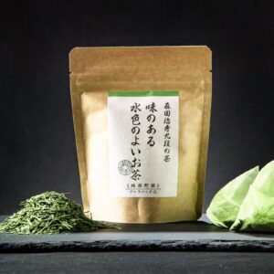 Tasty Matcha & Sencha Tea Bags: Dual-Brew Blend 5g×10P