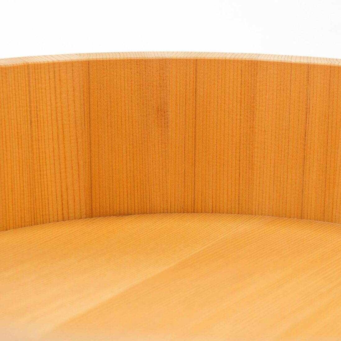 Umezawa Sawara Cypress Sushi Oke Wooden Bowl 36cm