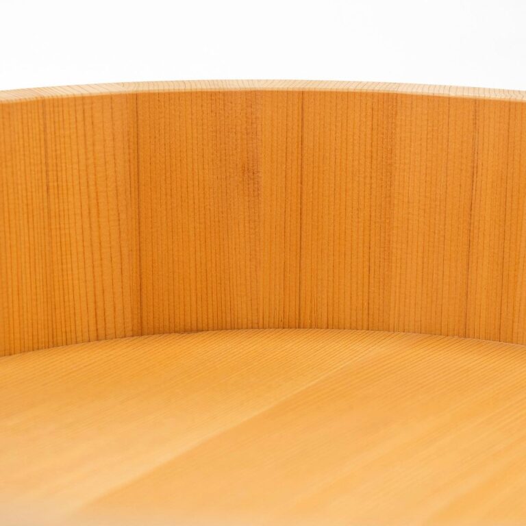 Umezawa Sawara Cypress Sushi Oke Wooden Bowl 36cm