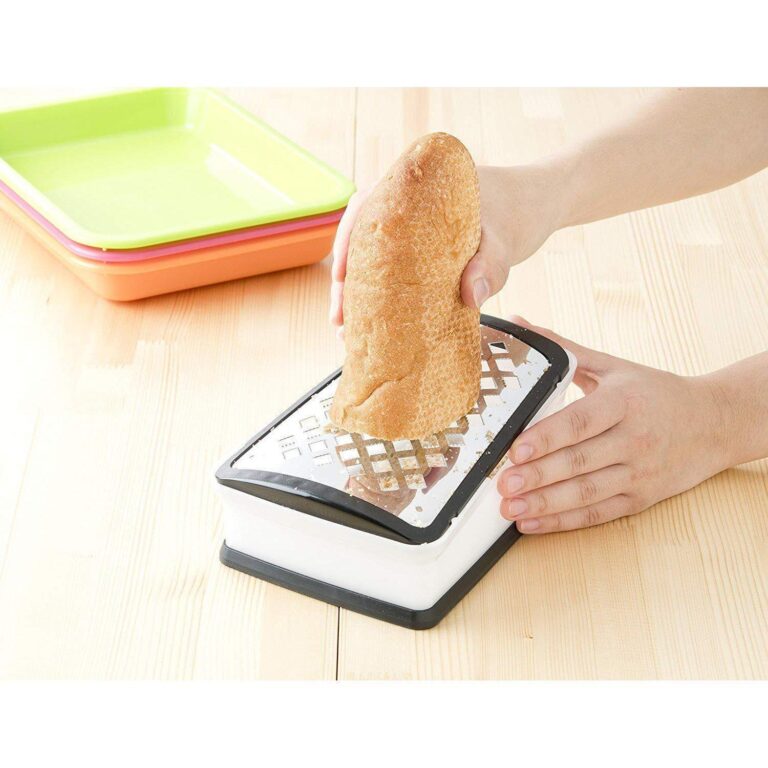 Wada Shoten Pro Oroshi V Grater with Drainer