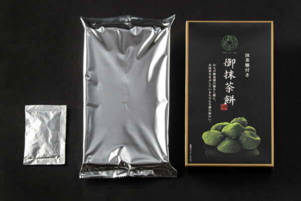 Matcha Mochi Delight: 24-Piece Set with Matcha Sugar - Image 2