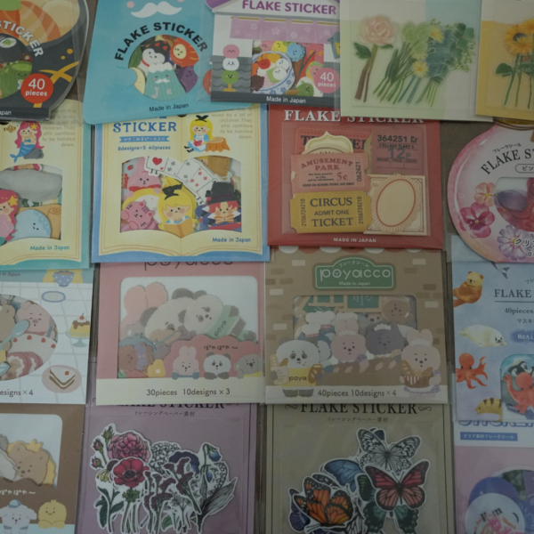 Assorted Cute Kawaii Japanese Stickers Pack 16 Mixed Sheets Free Shipping 2