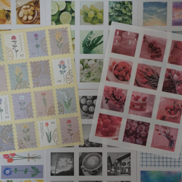 Assorted Cute Kawaii Japanese Stickers Pack 16 Mixed Sheets Free Shipping
