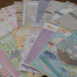 Elegant Japanese Letter Writing Sets Authentic Stationery From Japan 16 Pack Free Shipping