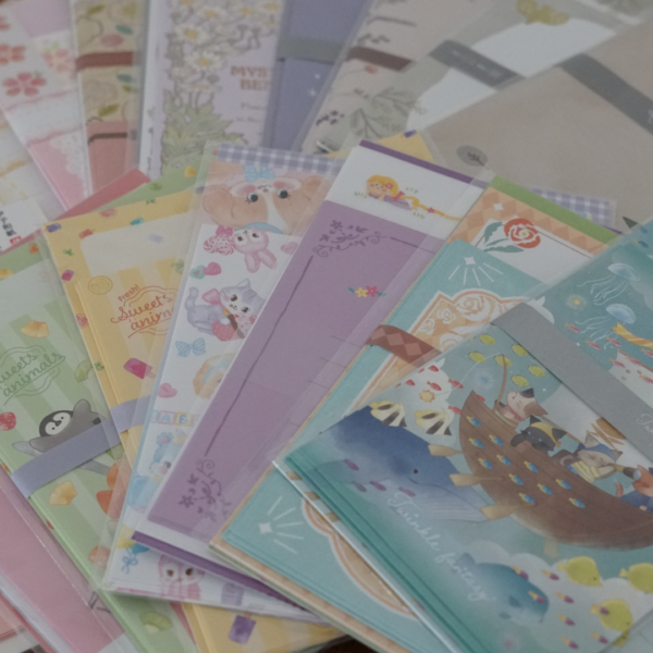 Elegant Japanese Letter Writing Sets Authentic Stationery From Japan 16 Pack Free Shipping 4