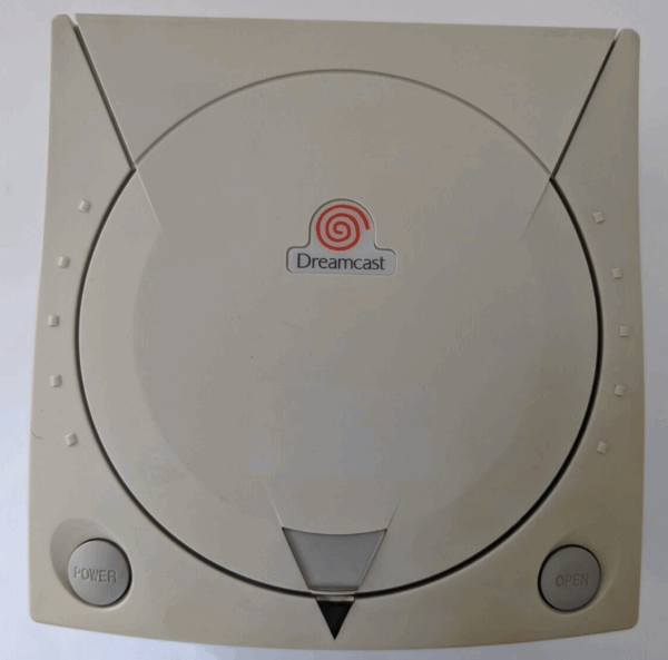 SEGA DreamCast Console (HKT-3000) & Controller Plus Sonic Adventure Guily Gear x - Image 2