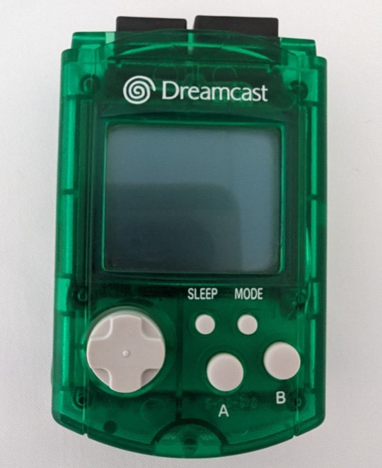 SEGA DreamCast Console (HKT-3000) & Controller Plus Sonic Adventure Guily Gear x - Image 6