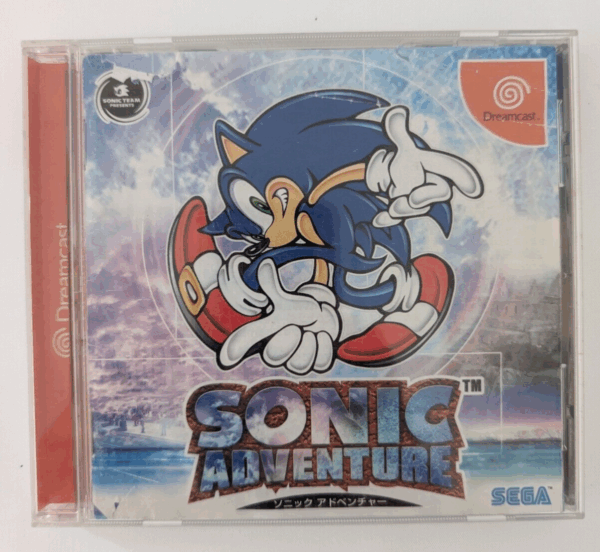 SEGA DreamCast Console (HKT-3000) & Controller Plus Sonic Adventure Guily Gear x - Image 8