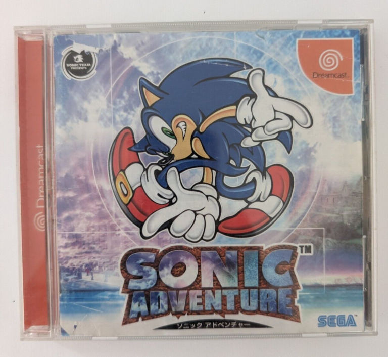 SEGA DreamCast Console (HKT-3000) & Controller Plus Sonic Adventure Guily Gear x - Image 8