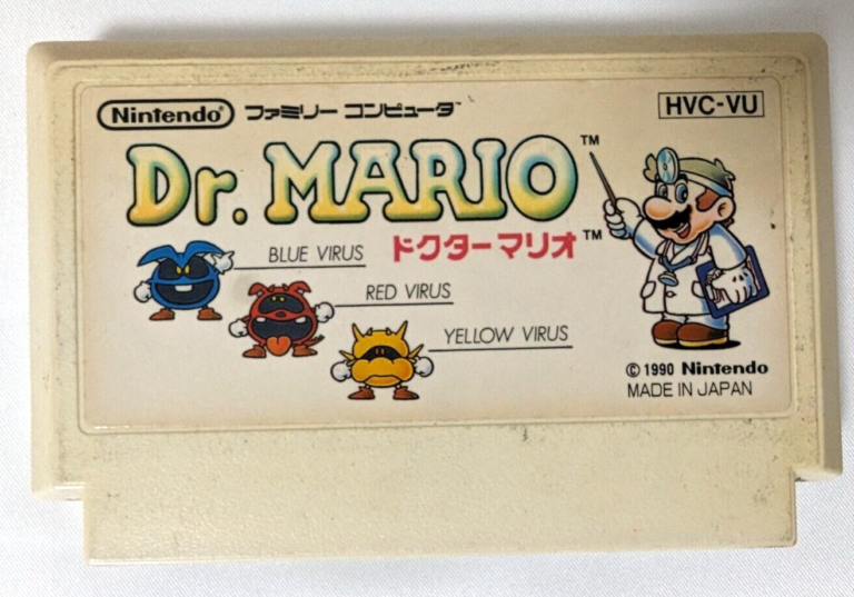 Nintendo Family Computer HVC-001 Famicom Console + Mario Bros Games Bundle - Image 17