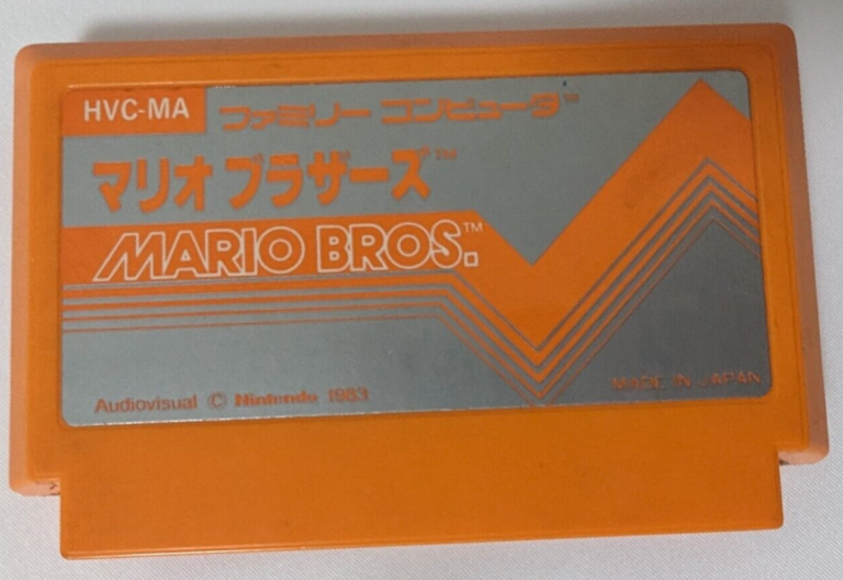 Nintendo Family Computer HVC-001 Famicom Console + Mario Bros Games Bundle - Image 19