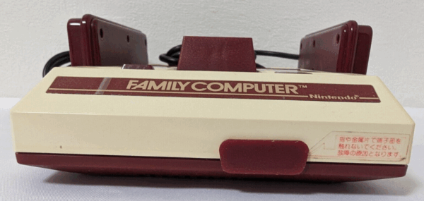 Nintendo Family Computer HVC-001 Famicom Console + Mario Bros Games Bundle - Image 5
